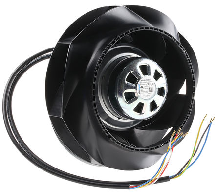 ebm-papst - R3G190-RC05-03 - ebm-papst RadiCal ϵ ʽ ķ R3G190-RC05-03, 230 V , 735m3/h 190 (ֱ) x 71.4mm		