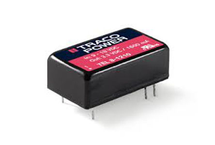 TRACOPOWER - TEL 8-2423 - TRACOPOWER TEL 8 ϵ 8W ʽֱ-ֱת TEL 8-2423, 18  24 V ֱ, 15V dc, Maximum of 265mA		