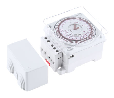 Grasslin - 02.80.0001.1 - Grasslin 1ͨ 氲װʱ 02.80.0001.1, ʱλ: ʱ֣, 130 V ֱ230 V Դ		