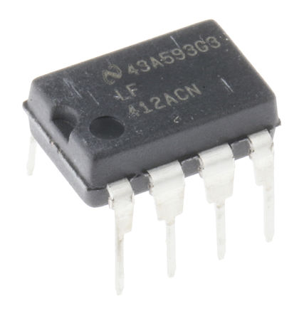 Texas Instruments - LF412ACN/NOPB - Texas Instruments LF412ACN/NOPB ˫ Ŵ, 4MHz, 8 MDIPװ		