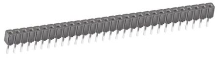Samtec - CES-130-01-T-S - Samtec CES ϵ 1 30· ֱ 2.54mmھ ͨ ӡˢ· CES-130-01-T-S, ͨ׶˽, ԰		