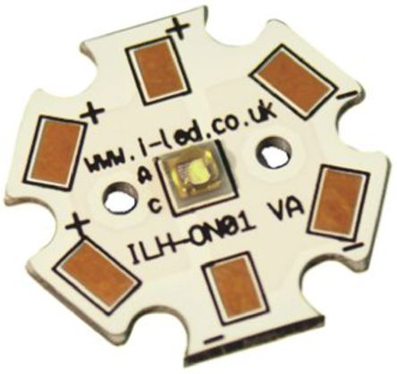 Intelligent LED Solutions - ILH-ON01-NUWH-SC201 - ILS OSLON1 PowerStar ϵ ɫ Բ LED  ILH-ON01-NUWH-SC201, 4000Kɫ, 97 lm		