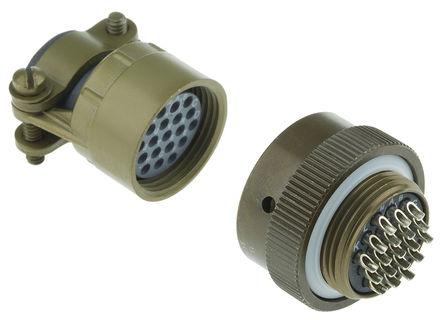 Souriau - 851-06EC-14-19S-50 - Souriau 19· °װ   ͷ 851-06EC-14-19S-50, ĸо, ǳߴ14, MIL-DTL-26482		