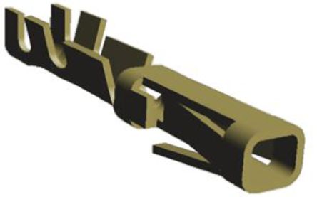 TE Connectivity - 280530-4 - TE Connectivity AMPMODU Mod II ϵ ĸ ѹӽ߶ 280530-4, ƽ ͭо, 26AWG  22AWG		