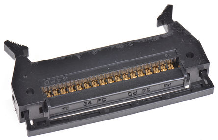 Hirose - HIF3BA-34PD-2.54R-MC - Hirose HIF3B ϵ 2 34· 2.54mmھ  IDC  HIF3BA-34PD-2.54R-MC, °װ		