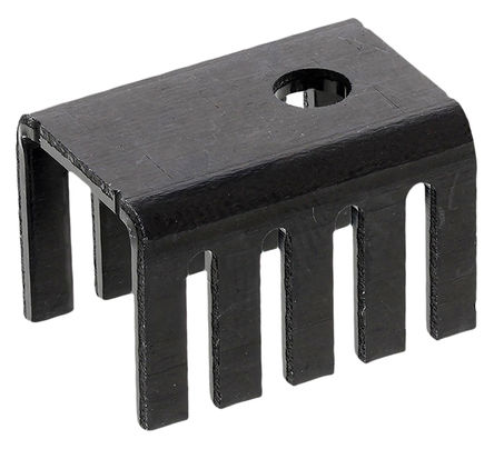 AAVID THERMALLOY - 577202B00000G - AAVID THERMALLOY ɫ ɢ 577202B00000G, 24.4C/W, 19.05 x 13.21 x 12.7mm		