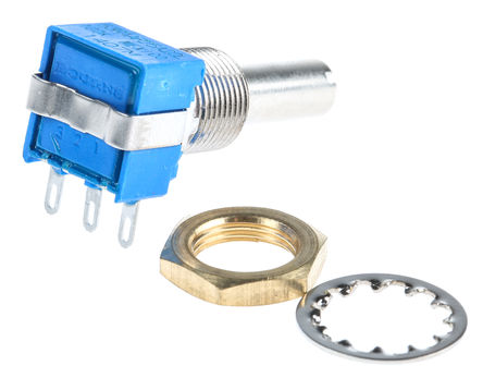 Bourns - 53RAA-R25-A20L - Bourns 53 ϵ 100k 10%  մɵλ 53RAA-R25-A20L, 1W, 6 mm ֱ, 150ppm/C, 尲װ		