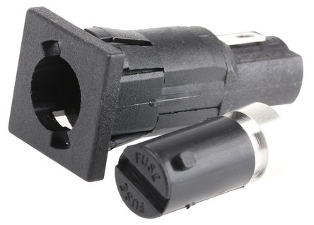 Bulgin - FX0369/1 - Bulgin FX0369 ϵ 16A ʽñ ̶۶ FX0369/1,  5 x 20mm۶, PC2		