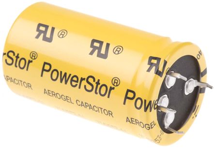 Cooper Bussmann - XV3560-2R7407-R - Cooper Bussmann Supercap XV ϵ 400F 2.7 V  EDLC XV3560-2R7407-R, -5  +10% ݲ		