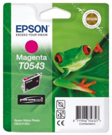 Epson - C13T05434010 - Epson ɫ ī, R1800, R800ͺŴӡ		