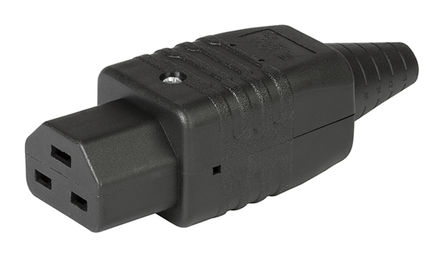 Schurter - 1658.0000 - Schurter °װ C21  IEC  1658.0000, 16 (IEC) A, 20 (UL & CSA) A, 250 V 		