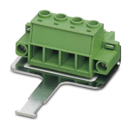 Phoenix Contact - 1966431 - Phoenix Contact COMBICON PC ϵ�� 10.16mm �ھ� 4 · ĸ ��ɫ ��ͷ 1966431, �ݶ��˽�		