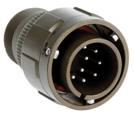 Amphenol - 97B-3106A18-1P-HD - Amphenol 10· °װ   ͷ 97B-3106A18-1P-HD, о, ǳߴ18, MIL-DTL-5015		