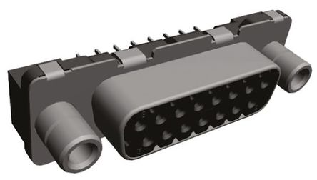TE Connectivity - 4-338314-2 - TE Connectivity AMPLIMITE HDP-20 ϵ 2.74mm ھ 15 · ͨװװ PCB D-sub   4-338314-2		