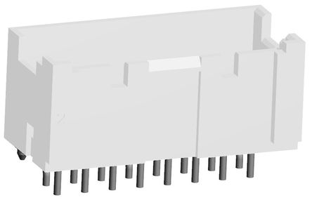 TE Connectivity - 1-1969543-6 - TE Connectivity Economy Power 2.5 ϵ 16· 2.5mmھ (2) ֱ PCB  1-1969543-6, Ӷ˽, 4.5A, ͨ		