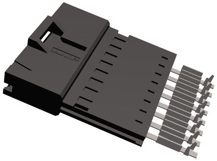 TE Connectivity - 5-103945-7 - TE Connectivity AMPMODU MTE ϵ 8· 2.54mmھ  IDC  5-103945-7, °װ		