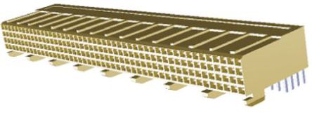 TE Connectivity - 536511-4 - TE Connectivity 2mm ھ 192 · ֱ 4  ĸ Futurebus  536511-4, ʽ, 3A		