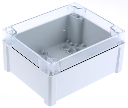 Fibox - TA201610T - Fibox TEMPO ϵ IP65 ABS  TA201610T, 201.2 x 163.2 x 98.4mm		