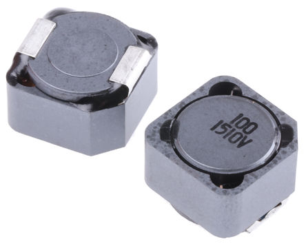 Toko - 931BS-100M - Toko D128C ϵ  о 10 H Ƭ 931BS-100M, 20%ݲ, 7.4A Idc, 12.7mֱ, D128Cװ		