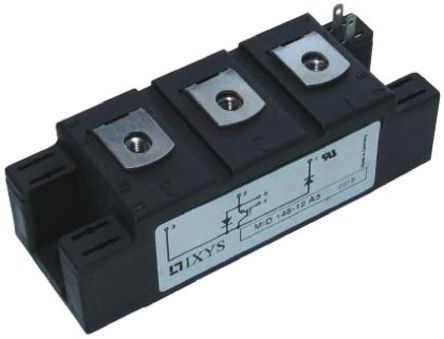 IXYS - MDI145-12A3 - IXYS MDI145-12A3 Nͨ IGBT ģ, 160 A, Vce=1200 V, 7 Y4 M5װ		