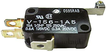 Omron - V1561C5 - Omron V1561C5 ˫ ָܸ ΢, 15 A @ 250 V 		