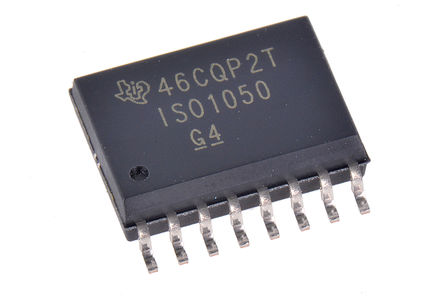 Texas Instruments - ISO1050DW - Texas Instruments ISO1050DW CAN շ, ֧ISO 11898׼, ϵ, 16 SOICװ		