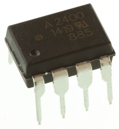 Broadcom - HCPL-2400-000E - Broadcom  HCPL-2400-000E, ֱ, ߼, 8 DIP װ		