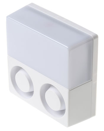 Gardtec - 19314-RS - Gardtec ɫ ȫ, 106dB, 12V dc, 105 x 105 x 40mm		