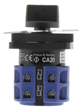 Kraus & Naimer - CA20A211/GBA001E - Kraus & Naimer CA20A211/GBA001E 3λ DP ת, 20 A, ťִ		