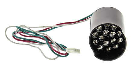 Kingbright - BL0101-15-33 - Kingbright ɫɫ T1 LED  BL0101-15-33, 1700 mcd, 2200 mcd, 30 mA, 20 V, 26mmֱ, 40ӽ		