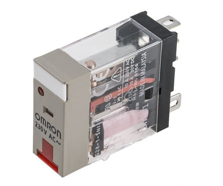 Omron - G2R-1-SNI 230AC(S) - Omron G2R-1-SNI 230AC(S) ˫ PCB װ Ǳ̵, 10 A, 230V ac		