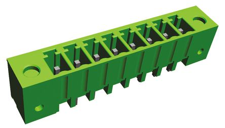 TE Connectivity - 284519-8 - TE Connectivity Buchanan ϵ 3.81mm ھ 8 · ĸ ɫ ֱ PCB  284519-8, 尲װ, Ӷ˽		