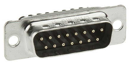 Amphenol - L717D A15P ST - Amphenol 15· 2.74mmھ ֱ  ݶ D-sub  L717D A15P ST, °װ		