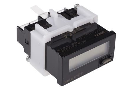 Omron - H7ET-NV-BH - Omron 7λ LCD  H7ET-NV-BH, ѹ, 4.5  30 V ֱԴ		