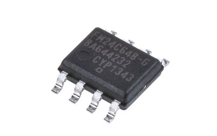 Cypress Semiconductor - FM24C64B-G - Cypress Semiconductor FM24C64B-G 64kbit  - 2 FRAM 洢, 8192 x 8 λ, 4.5  5.5 V, -40  +85 C, 8 SOICװ		