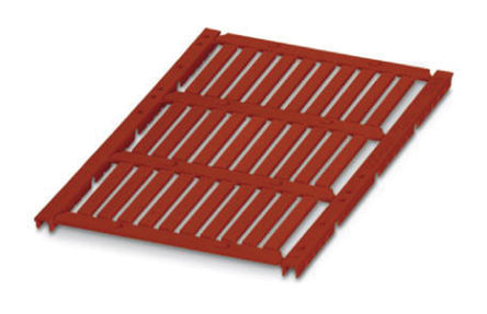 Phoenix Contact - 0801424 - Phoenix Contact 60װ ɫ Ƭ̶ ±ʶ 0801424, 4mm, 30 mm		