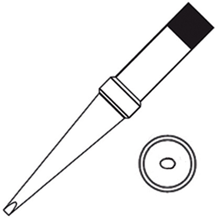 Weller - 4PTM9-1 - M9 screwdriver tip for TCP iron,3.2mm		