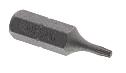 Facom - EX.106 - Facom T6 x 25 mm ˿ͷ EX.106, Torx ͷͷ		