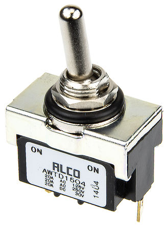 TE Connectivity - AWTD1504 - TE Connectivity IP67 ˫ л AWTD1504,  - , 20 A @ 250 V 		