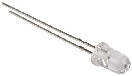 Broadcom - HLMP-C115 - Broadcom HLMP-C ϵ ɫ (637 nm ) LED HLMP-C115, 1.8 V, 290 mcd, 15 ӽ 5mm (T-1 3/4) ͨ		