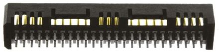 Samtec - TFML-130-01-S-D - Samtec TFML Tiger Eye ϵ 60· 1.27mmھ (2) ֱ PCB  TFML-130-01-S-D, Ӷ˽, 5A, ͨ		