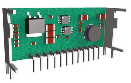Texas Instruments - PT6344N - PT6344N ֱ-ֱԴģ, 12 V, 12 SIP ģװ		