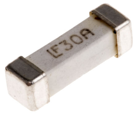 Littelfuse - 0456030.ER - Littlefuse 30A FF۶ ɸλ̶۶ 0456030.ER, 10.1 x 3.12 x 3.12mm, 125V ac		