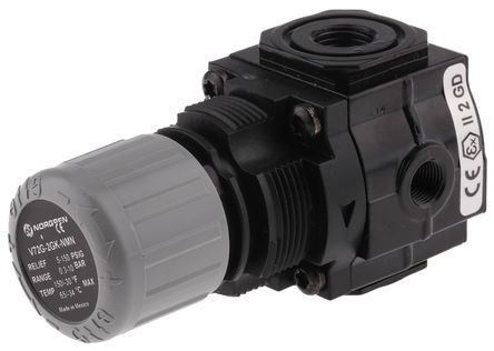 Norgren - V72G-2GK-NMN - Norgren V74G G 1/4 ĸ йѹ ĸ G 50mm 1/4in, 0.3  10bar		