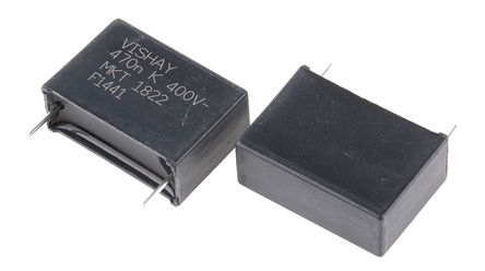 Vishay - MKT 1822-447//405 - Vishay MKT 1822MKT1822 ϵ 470nF ͨ   (PET) MKT 1822-447//405, 10%ݲ, 200 V 400 V ֱ, -55  +100 C		