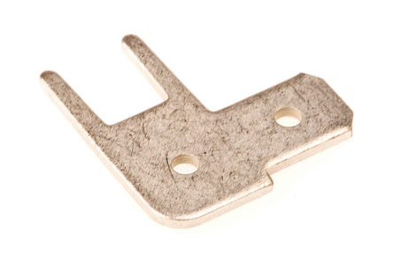 TE Connectivity - 1-726389-2 - TE Connectivity FASTON .187 ϵ ɫ 4.8 x 0.8mm ǾԵ ֱ ѹӽͷ 1-726389-2, ͭ		