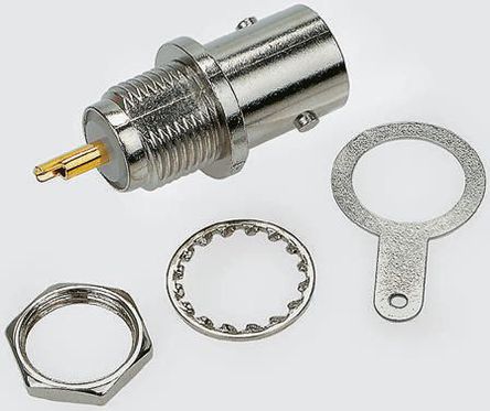 TE Connectivity - 1-1337448-0 - TE Connectivity Greenpar ϵ 50 ֱ 尲װ 尲װ ĸ BNC  1-1337448-0, 0  4GHz,  ˽, 		