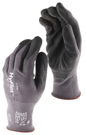 Ansell - 11-840/10 - Ansell HyFlex ϵ 2װ ɫ  ظʹõ 11-840/10, Ϳ, ߴ10 - L		