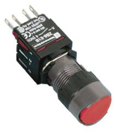 Schneider Electric - XB6AA42B - Schneider Electric XB6 ϵ IP65  ť XB6AA42B, 尲װ, 3 A 220 mA ֱ		