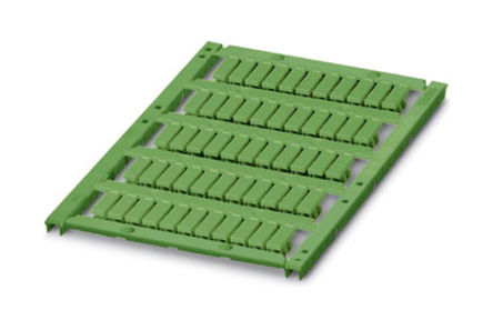 Phoenix Contact - 0830203 - Phoenix Contact 55װ ɫ Ϲ̶ ±ʶ 0830203, 12mm, 4.3 mm		